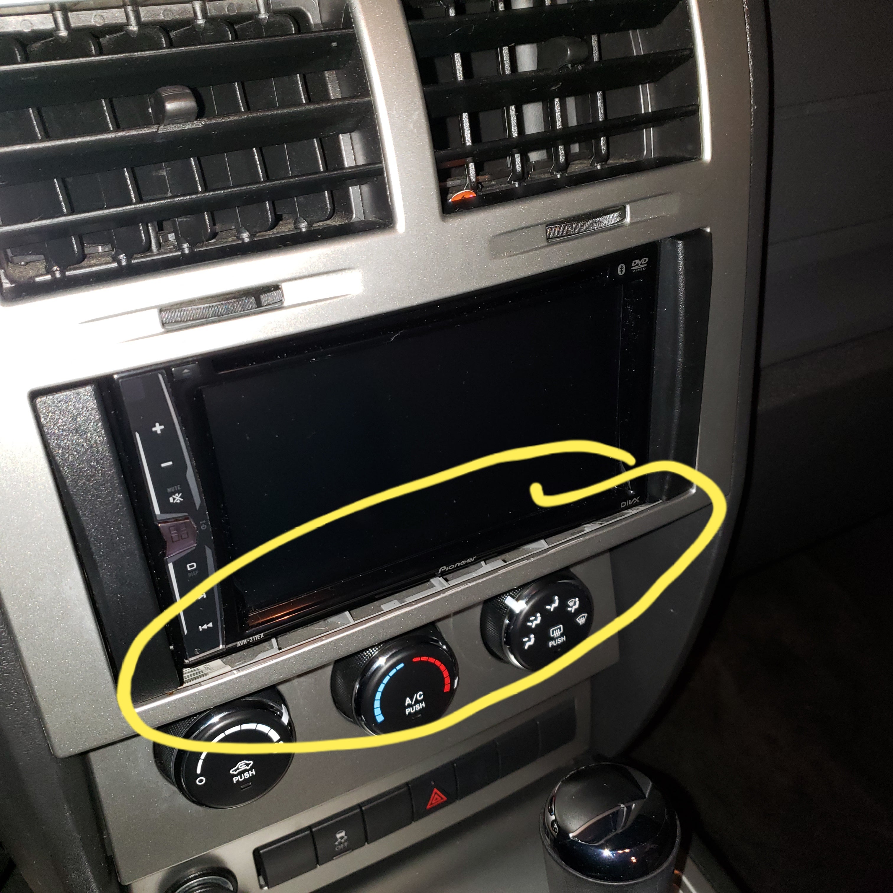 Replacement Dodge Nitro Radio Installs | Dodge Nitro Forum